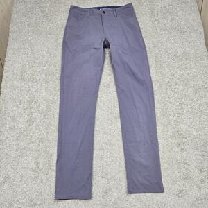 Johnnie‎ O Men's 32x34 Prep Formance Gray Chino
